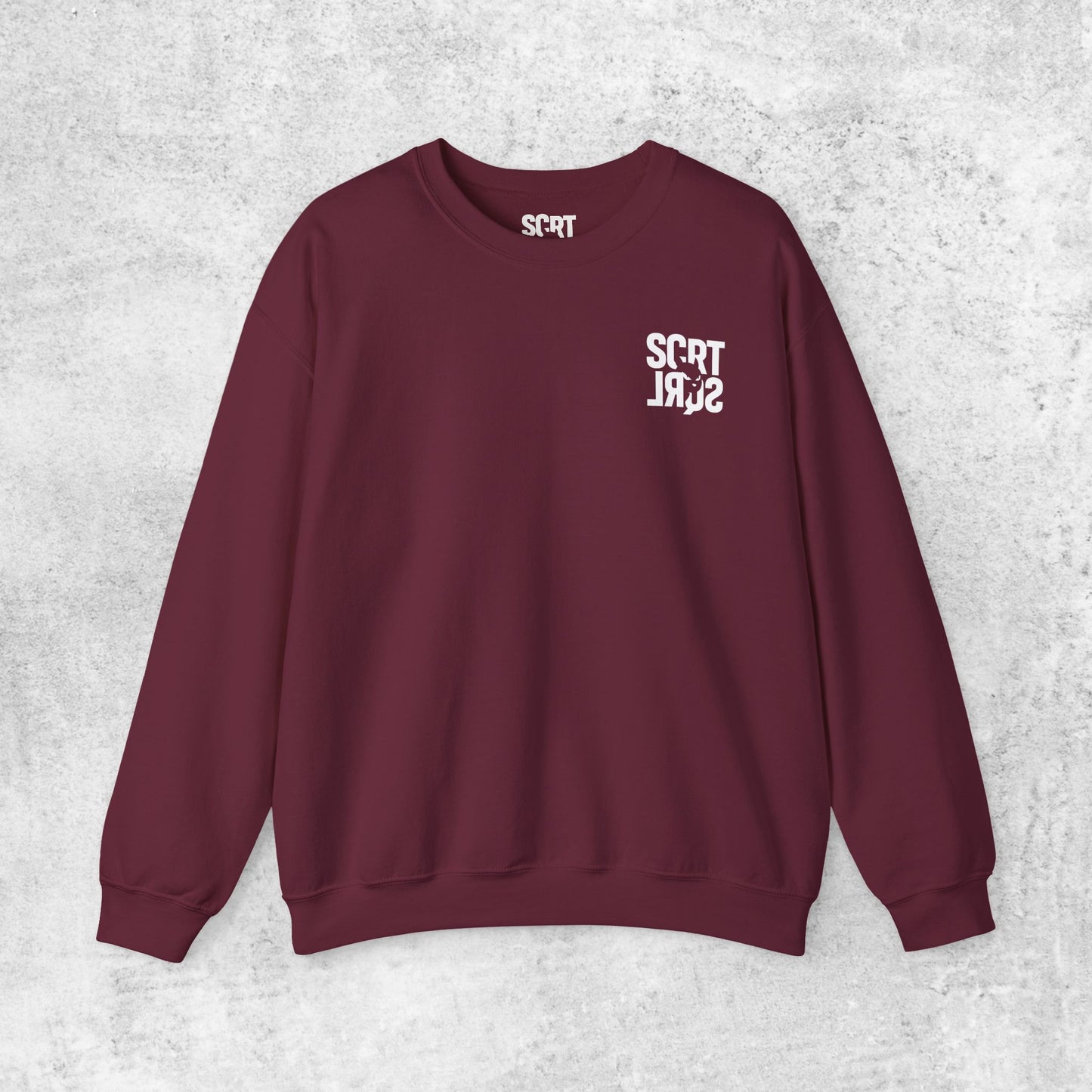 SCRTSQRL Crewneck Sweater