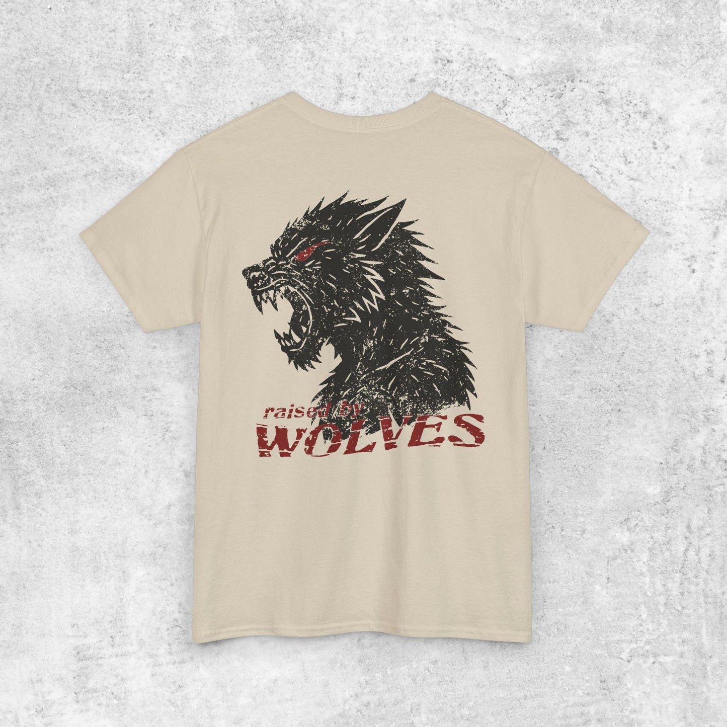 RAISED BY WOLVES Tee