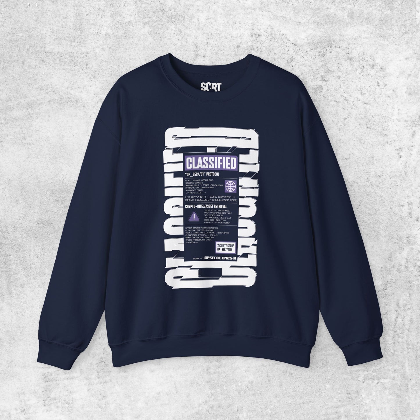 CLASSIFIED Crewneck Sweater