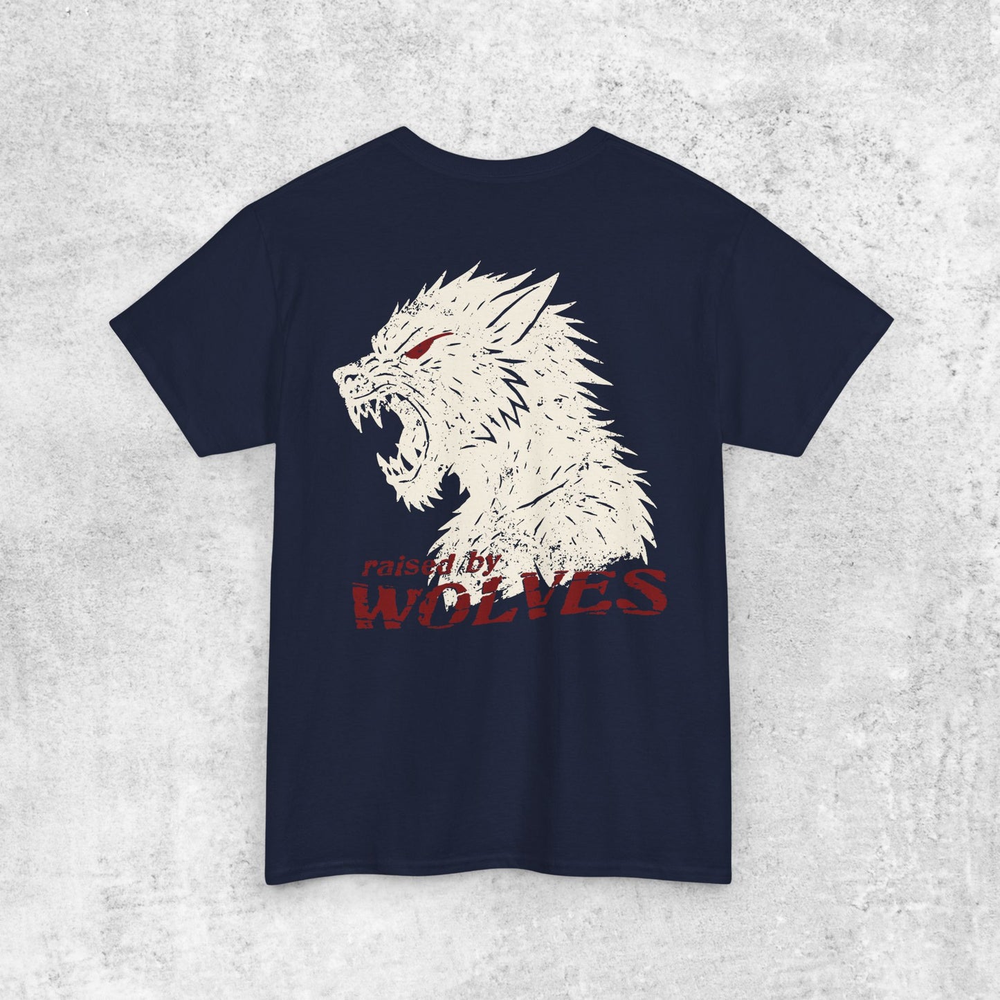 RAISED BY WOLVES Tee