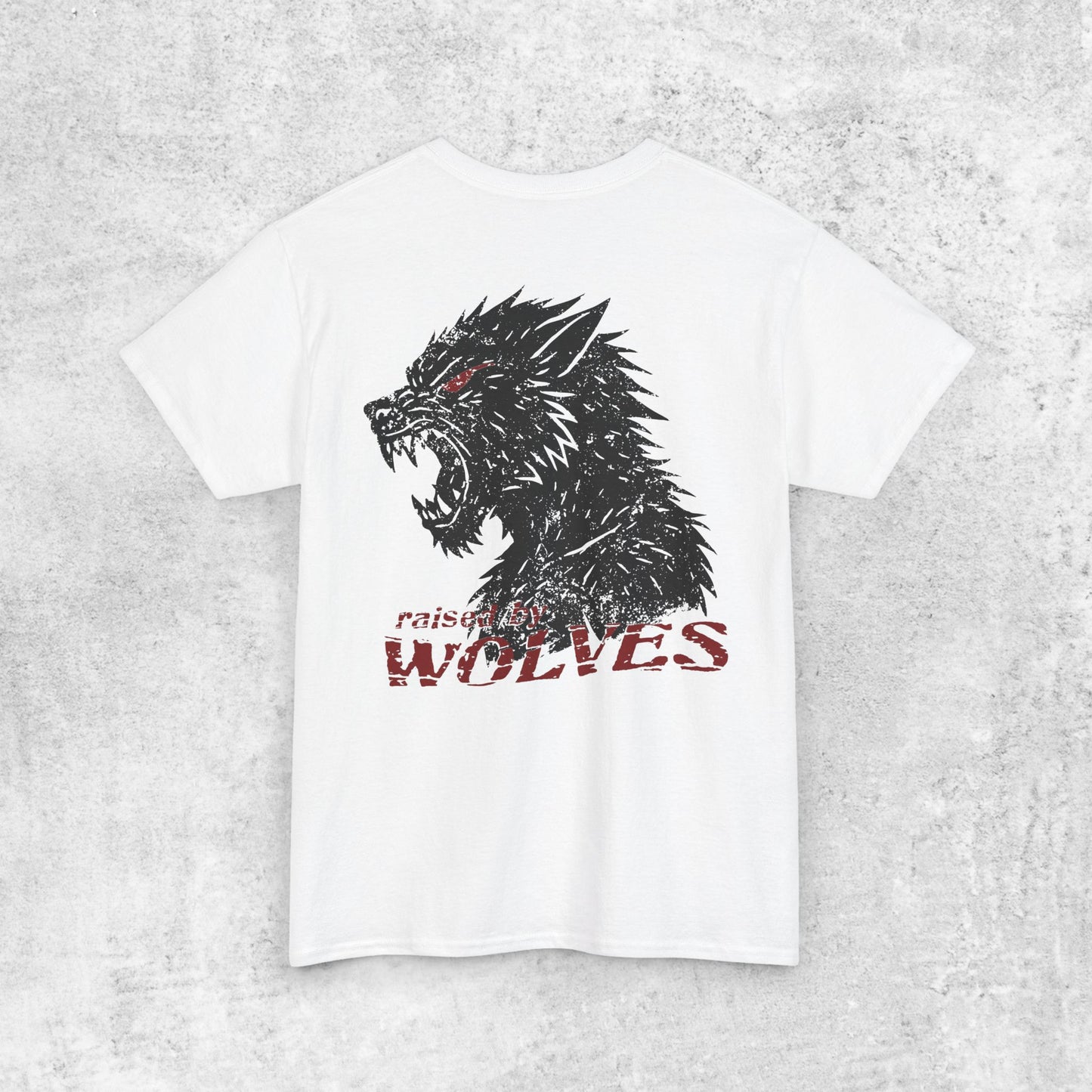 RAISED BY WOLVES Tee