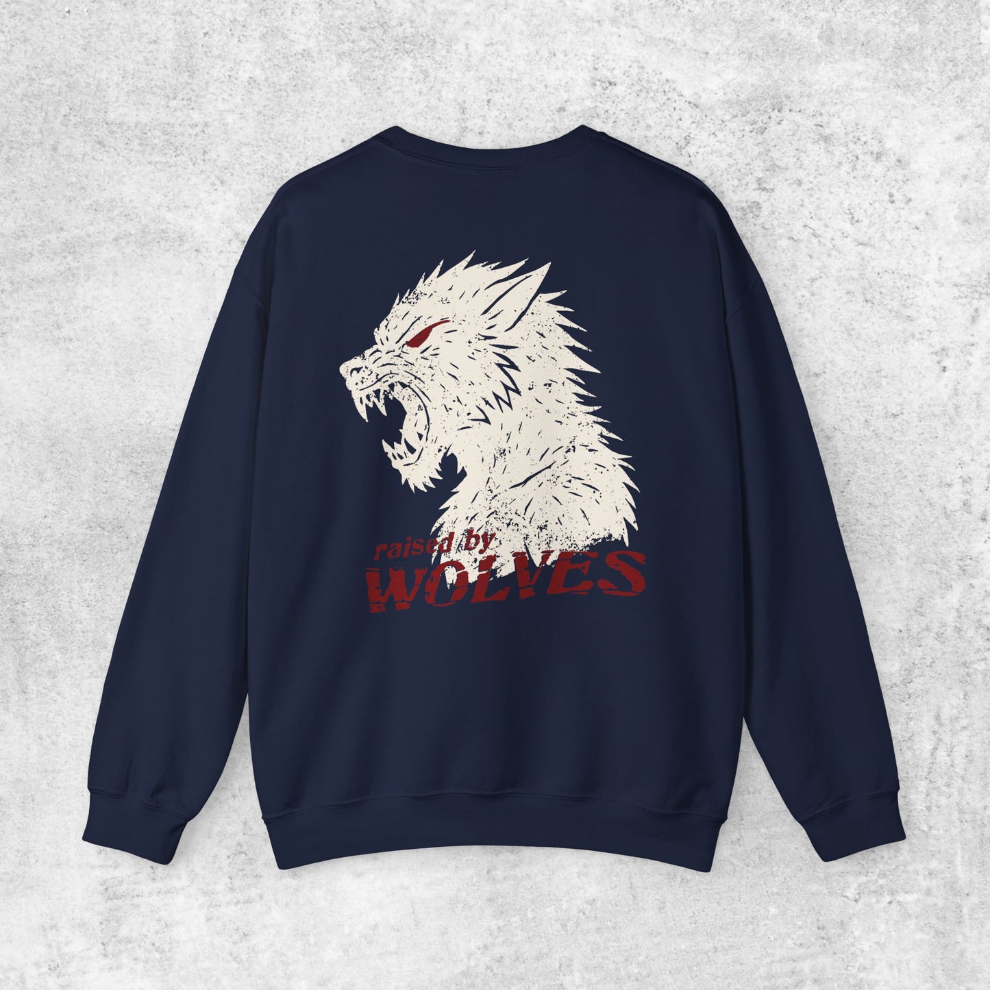 RAISED BY WOLVES Crewneck Sweater