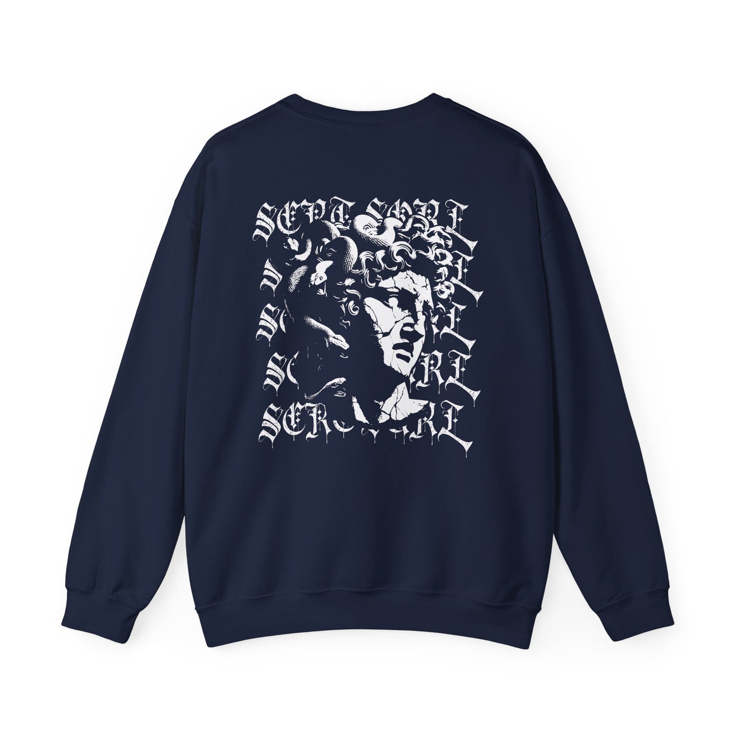 STONE COLD Crewneck Sweater