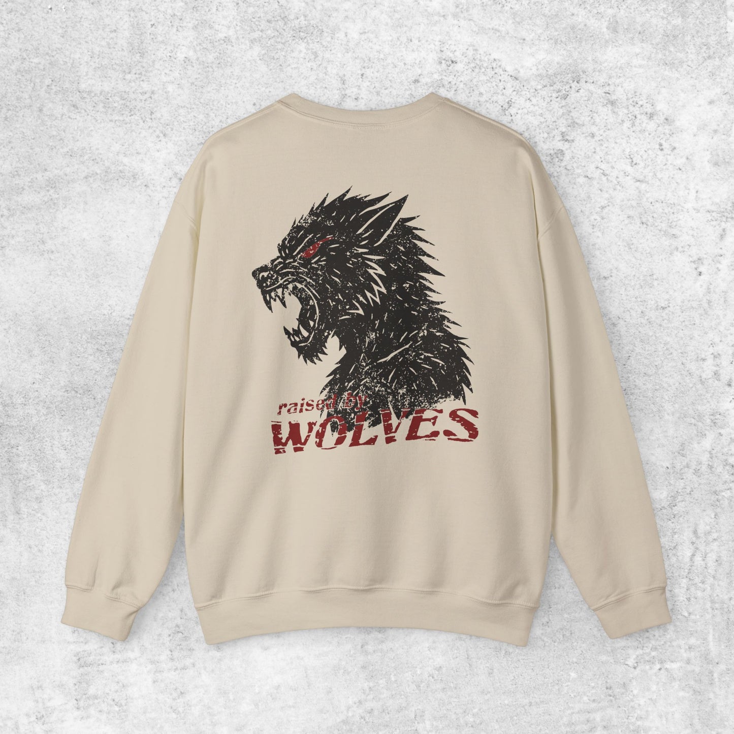 RAISED BY WOLVES Crewneck Sweater