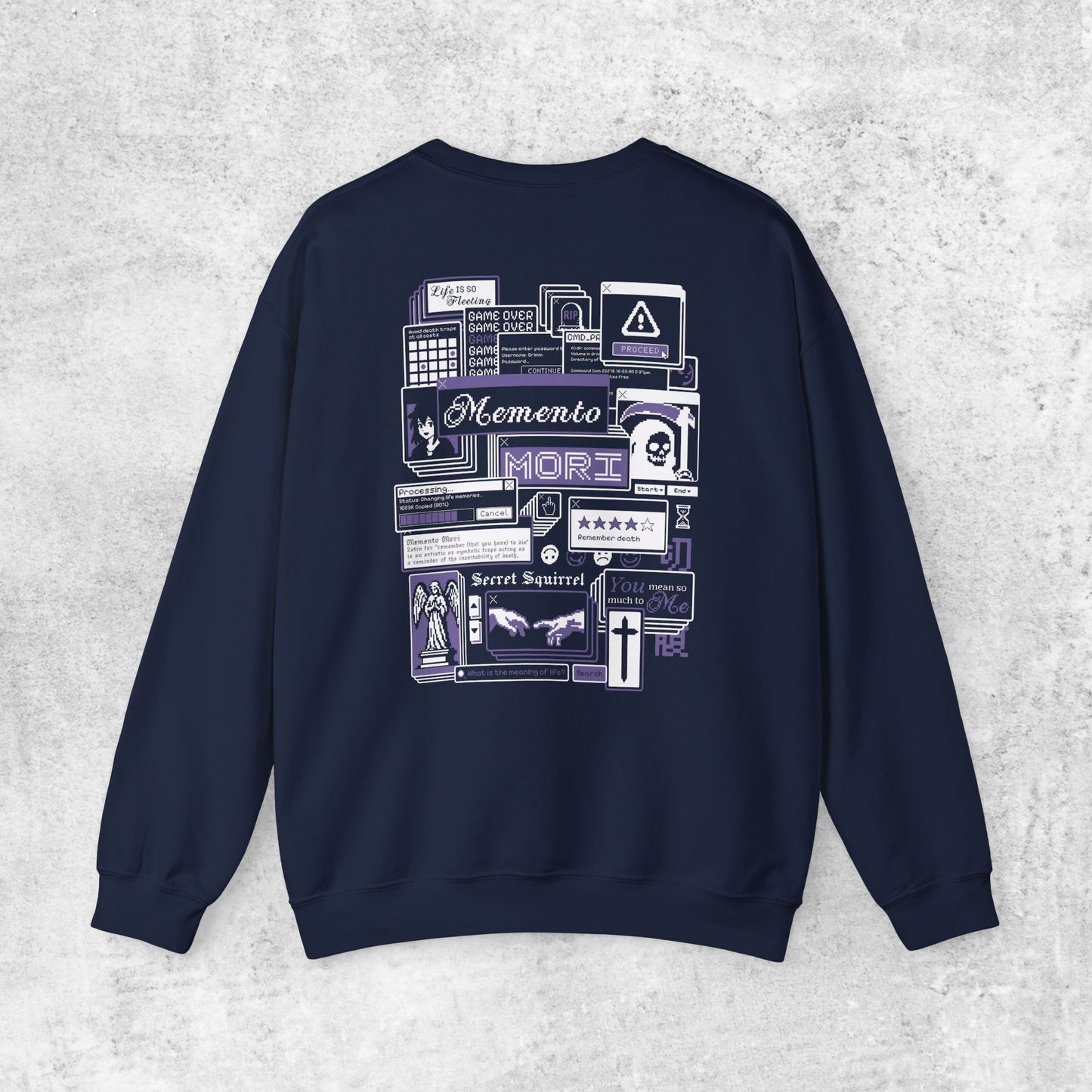 MEMENTO MORI Crewneck Sweater