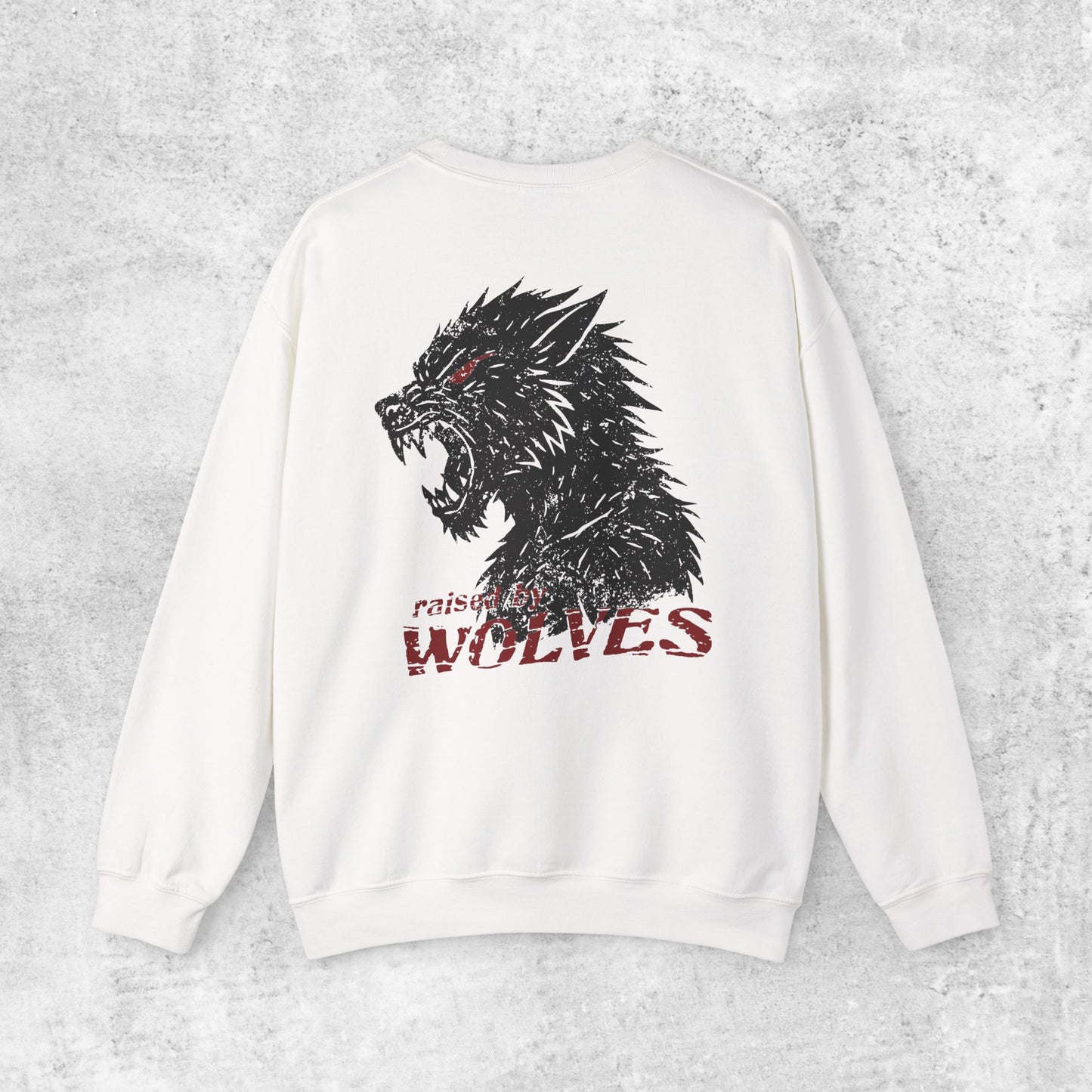 RAISED BY WOLVES Crewneck Sweater