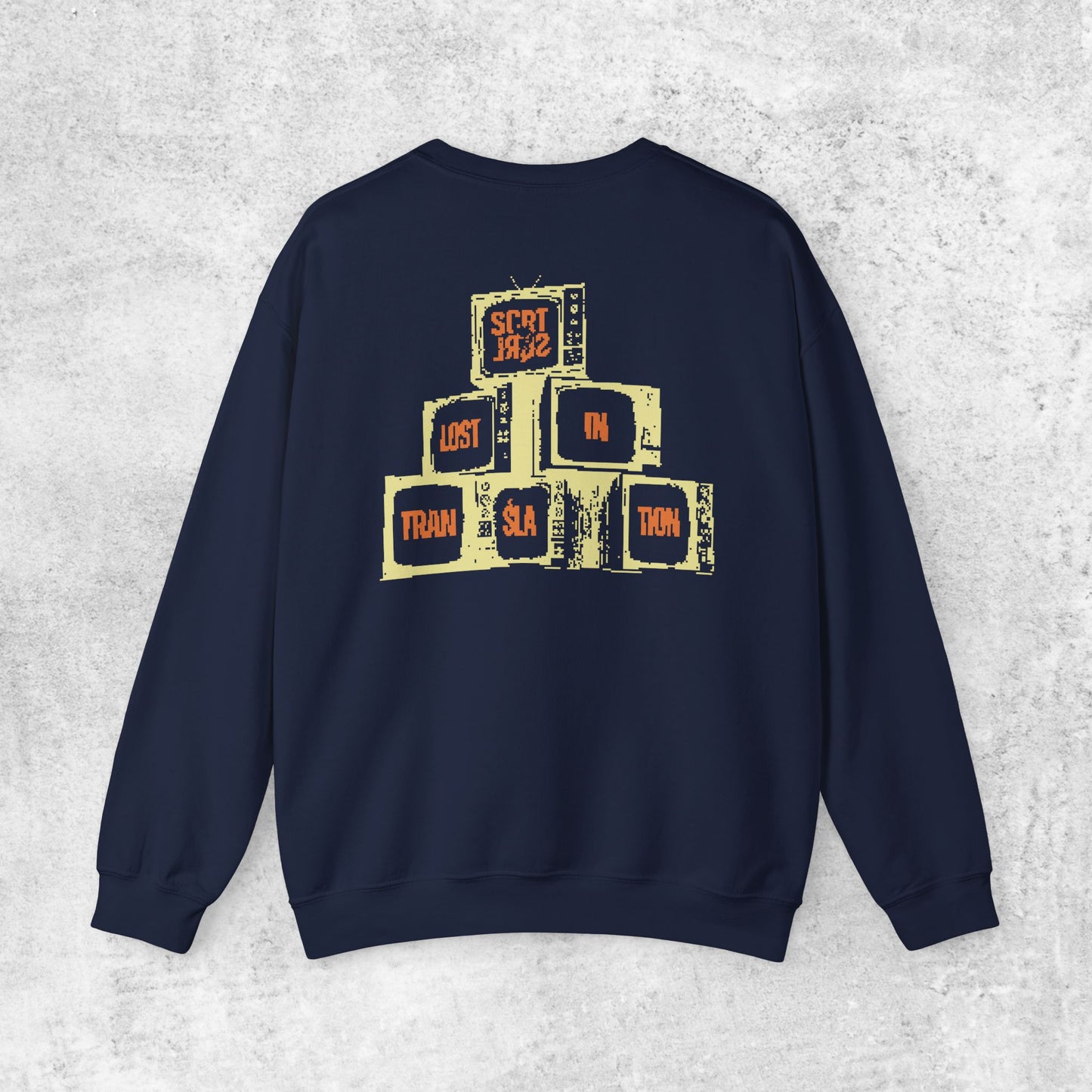 LOST IN TRANSLATION Crewneck Sweater