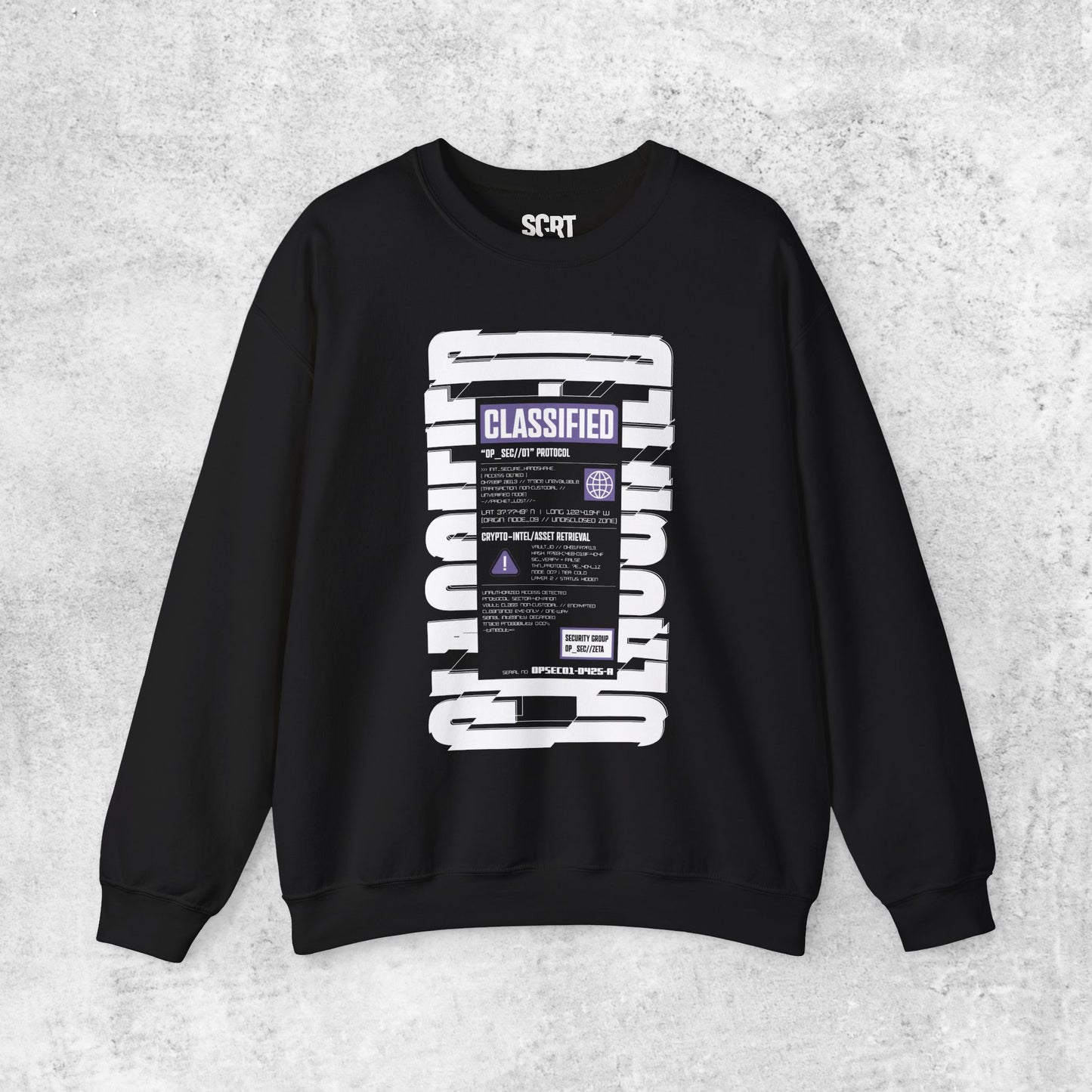 CLASSIFIED Crewneck Sweater