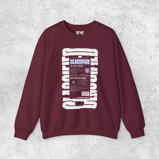 CLASSIFIED Crewneck Sweater