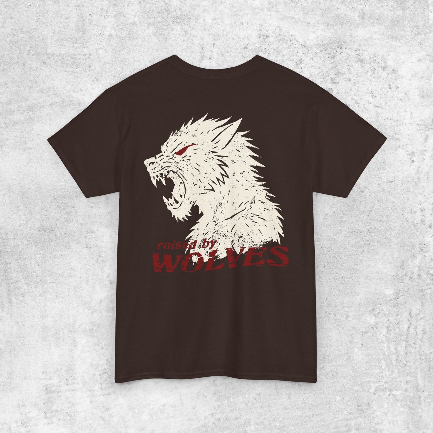 RAISED BY WOLVES Tee