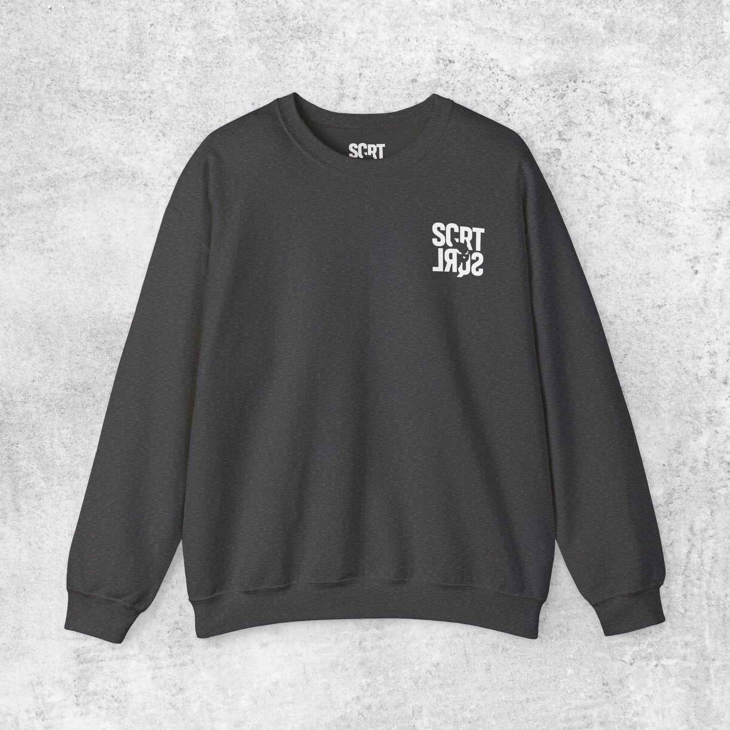 SCRTSQRL Crewneck Sweater