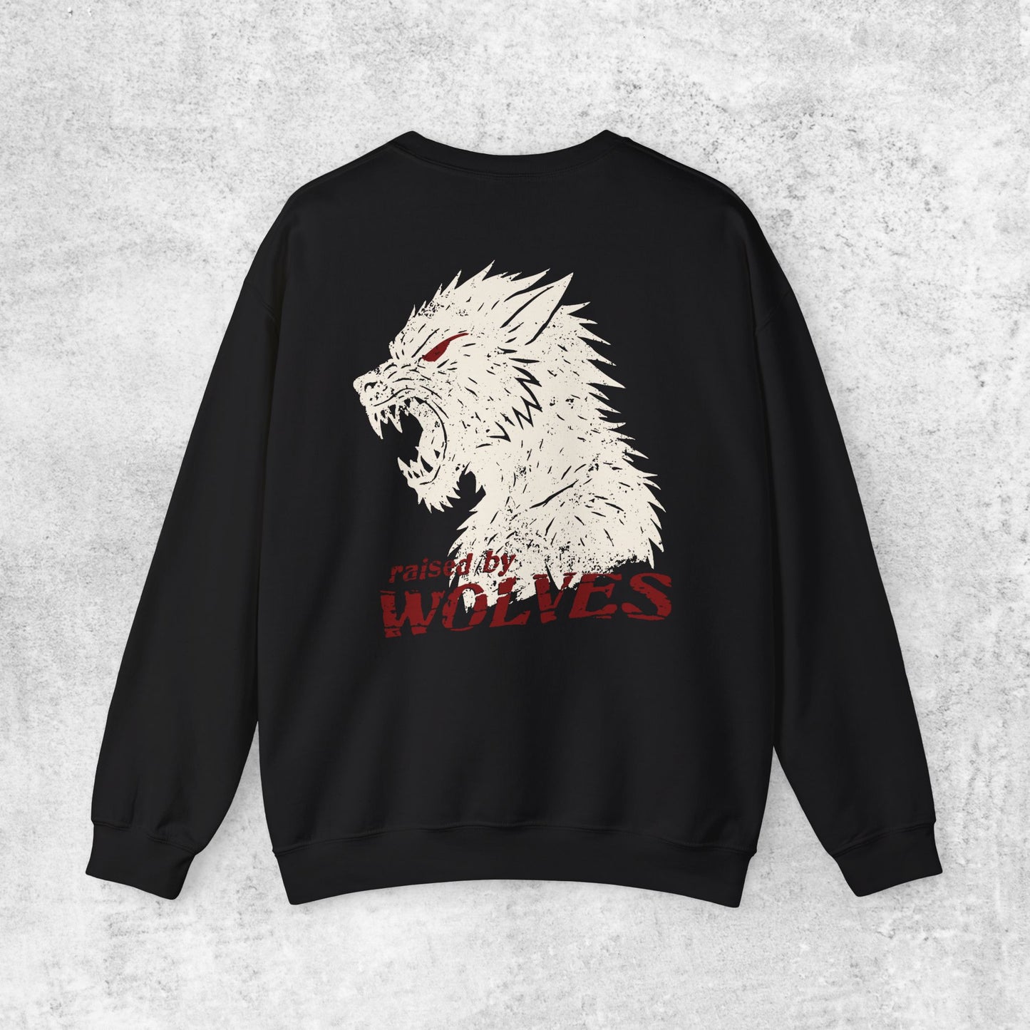 RAISED BY WOLVES Crewneck Sweater