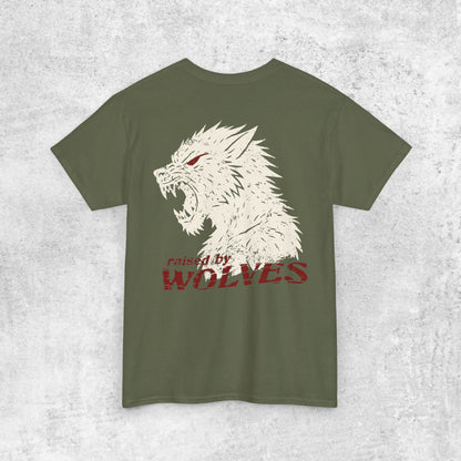 RAISED BY WOLVES Tee