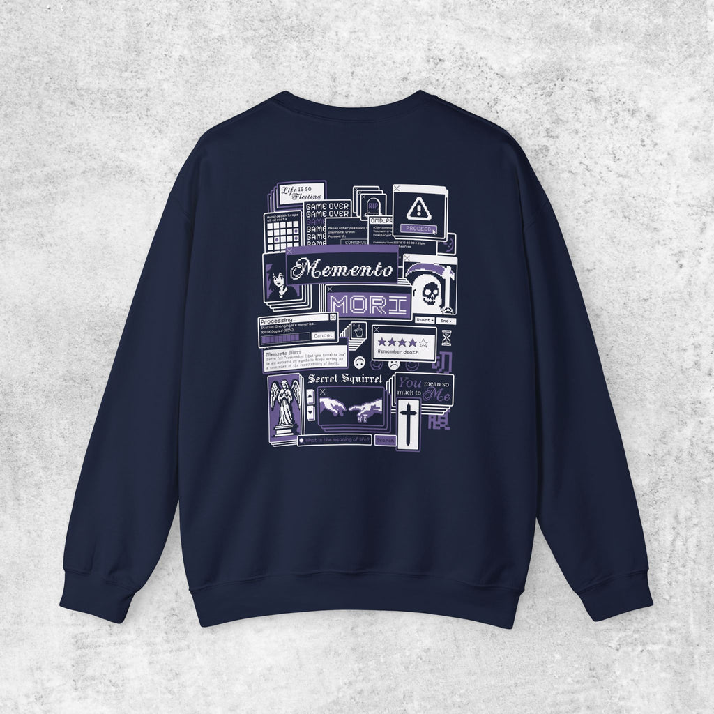 MEMENTO MORI Crewneck Sweater