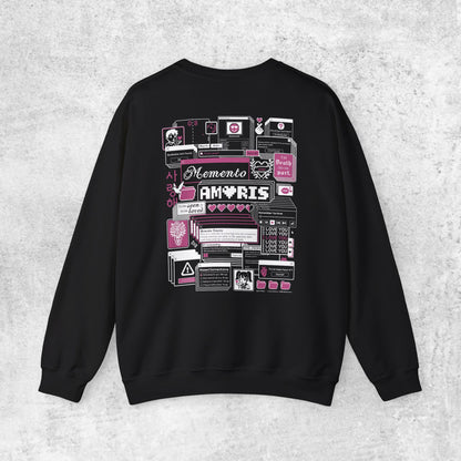 MEMENTO AMORIS Crewneck Sweater