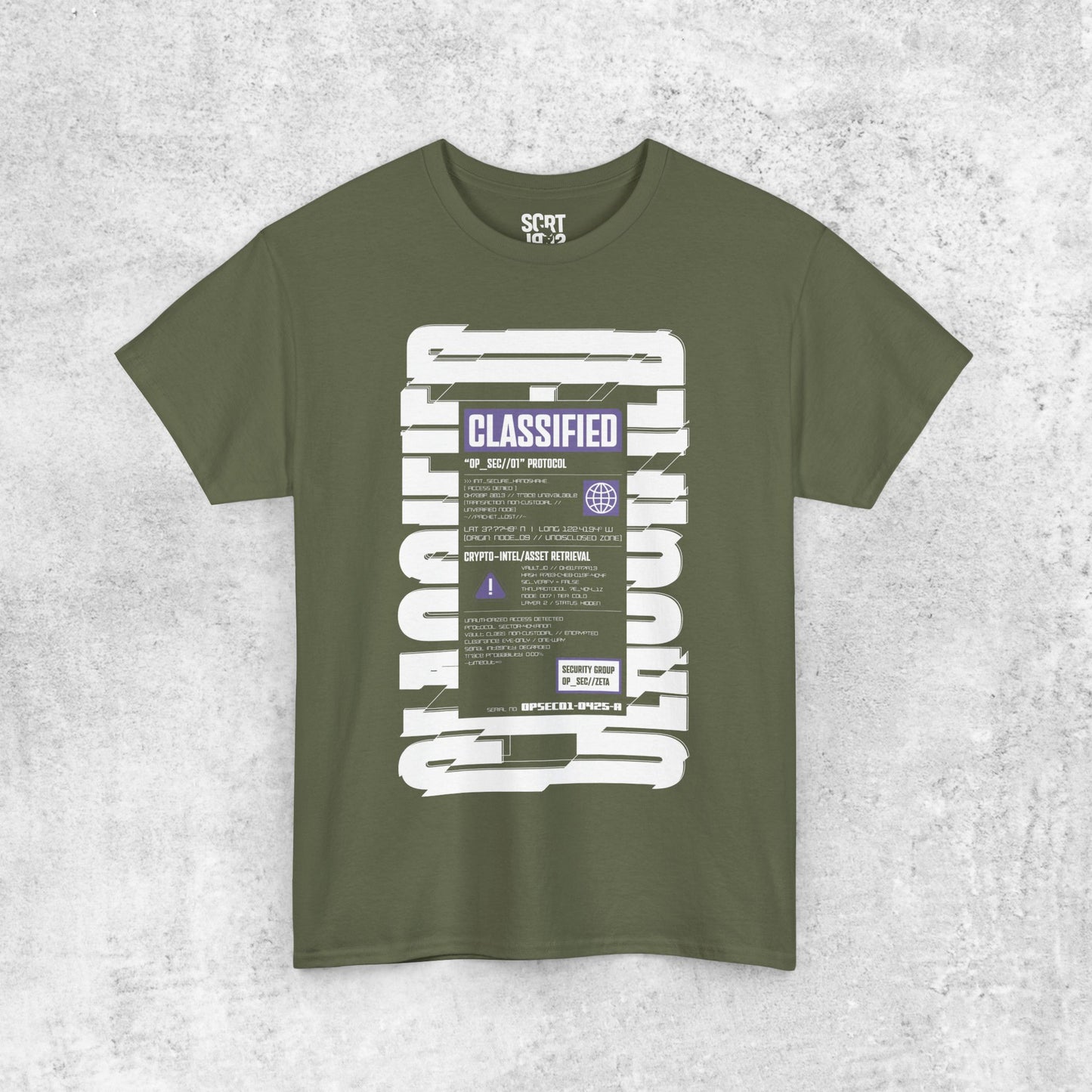 CLASSIFIED Tee