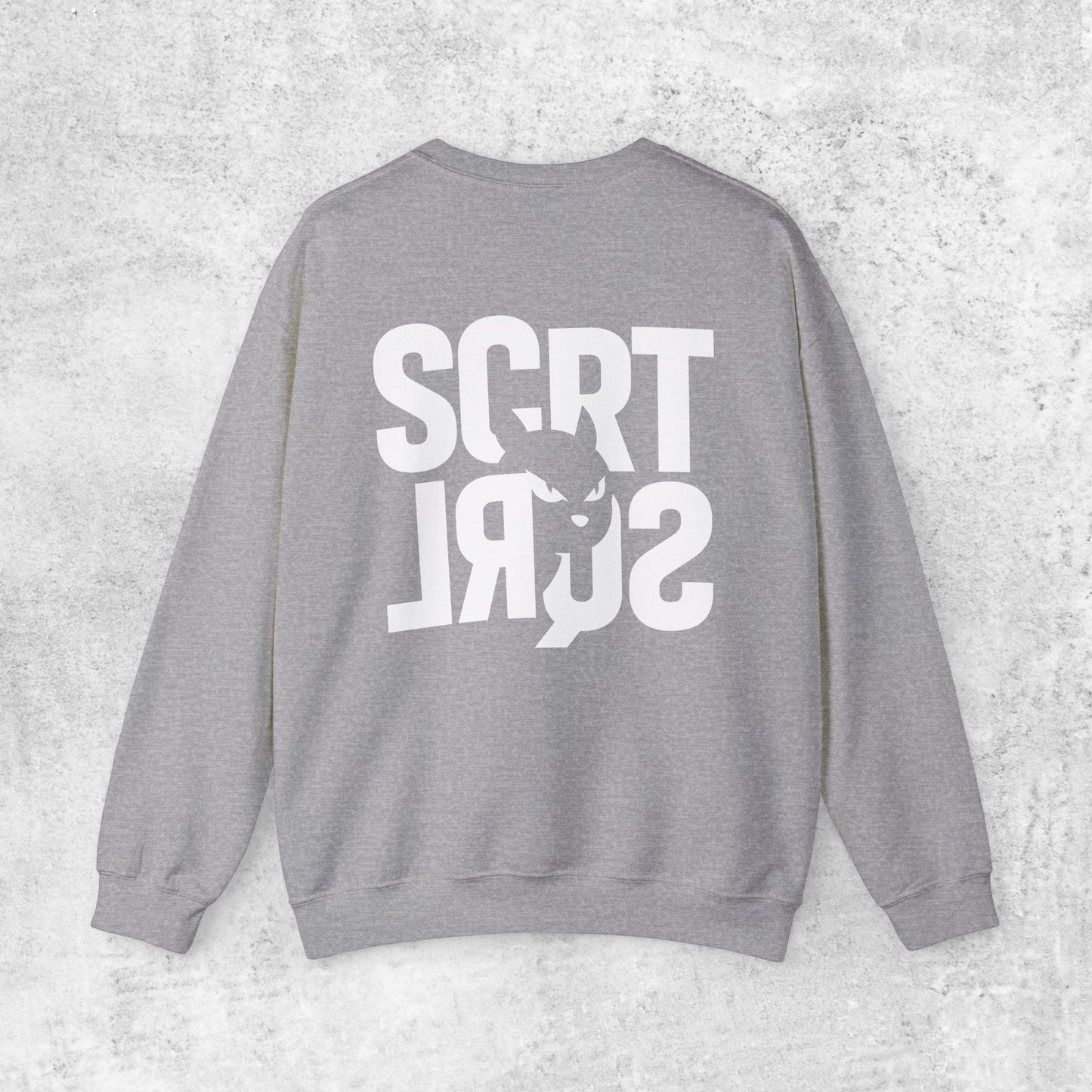 SCRTSQRL Crewneck Sweater