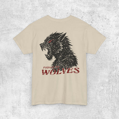 RAISED BY WOLVES Tee