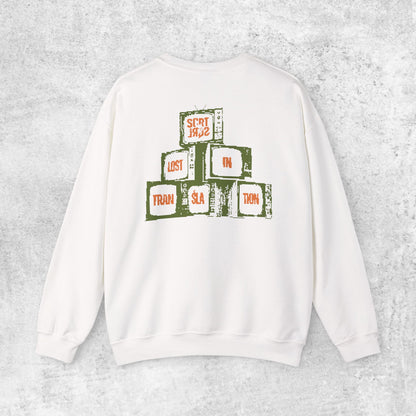 LOST IN TRANSLATION Crewneck Sweater