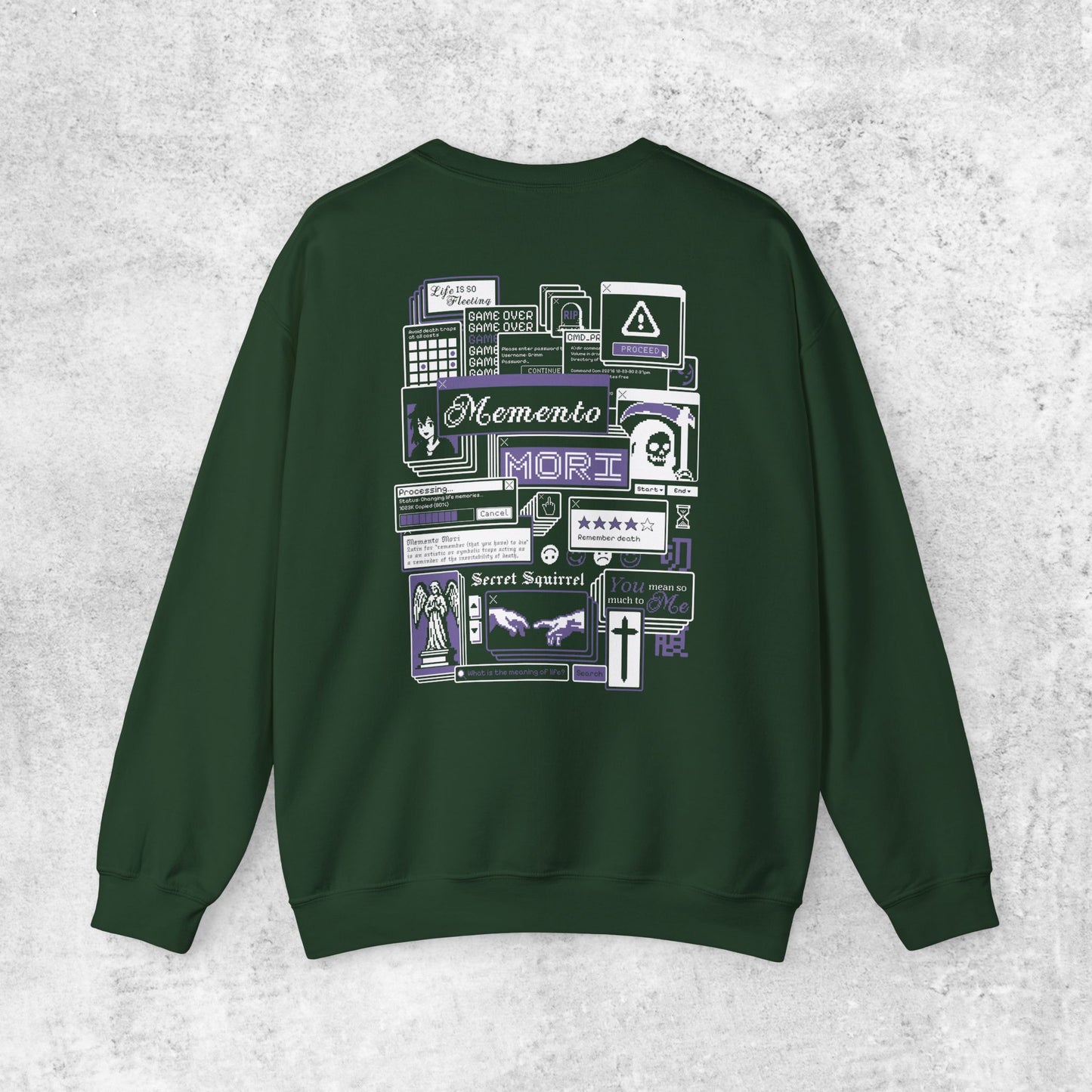 MEMENTO MORI Crewneck Sweater