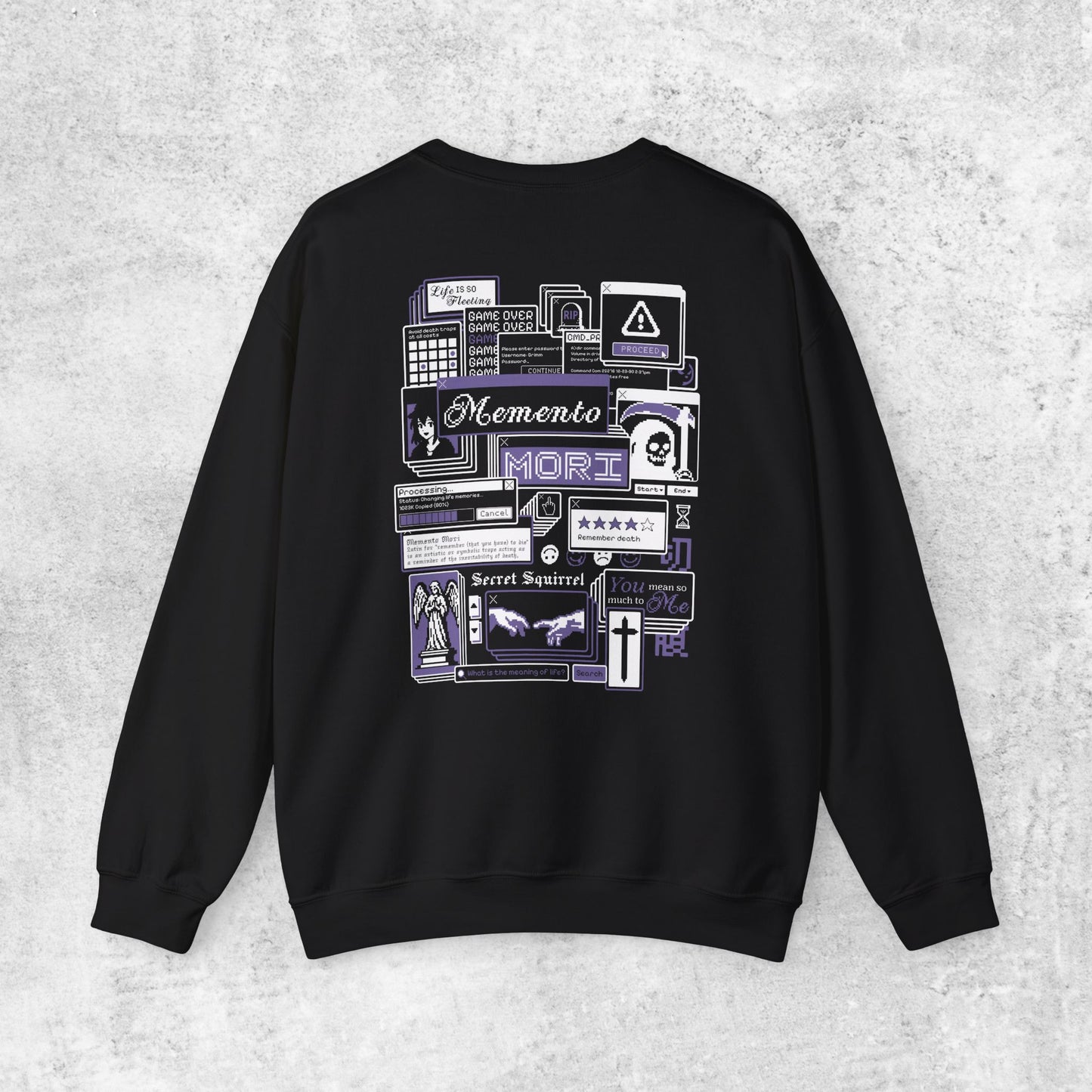 MEMENTO MORI Crewneck Sweater