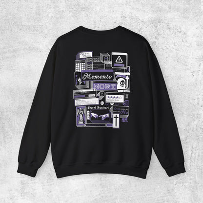 MEMENTO MORI Crewneck Sweater