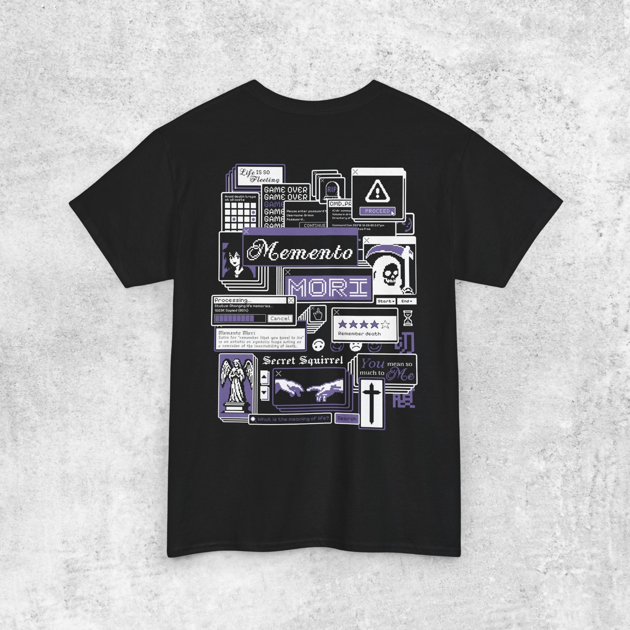MEMENTO MORI Tee