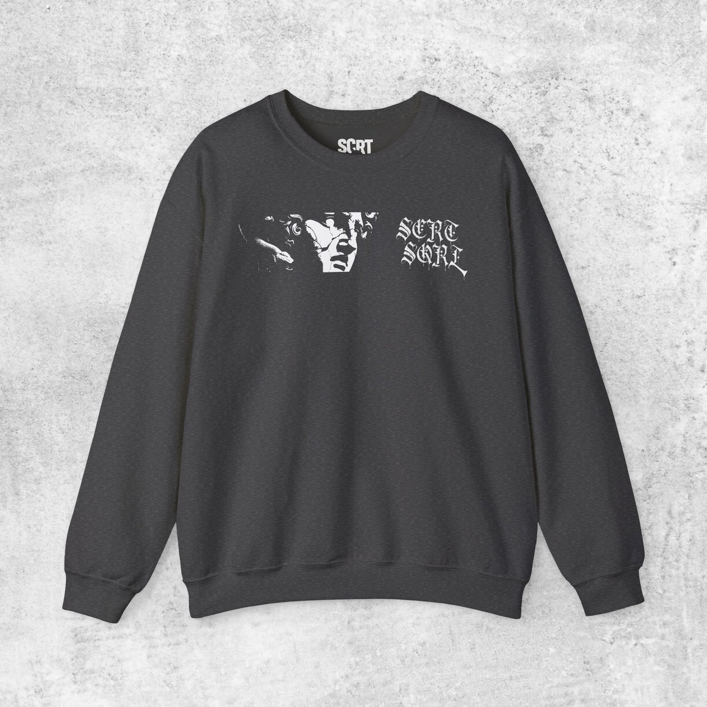 STONE COLD Crewneck Sweater
