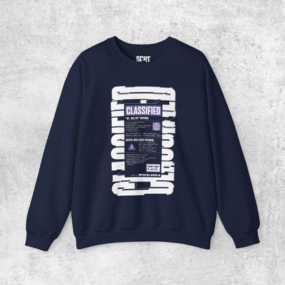 CLASSIFIED Crewneck Sweater
