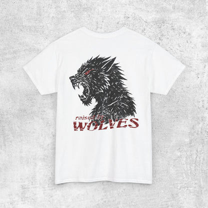 RAISED BY WOLVES Tee