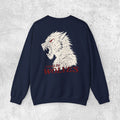 RAISED BY WOLVES Crewneck Sweater
