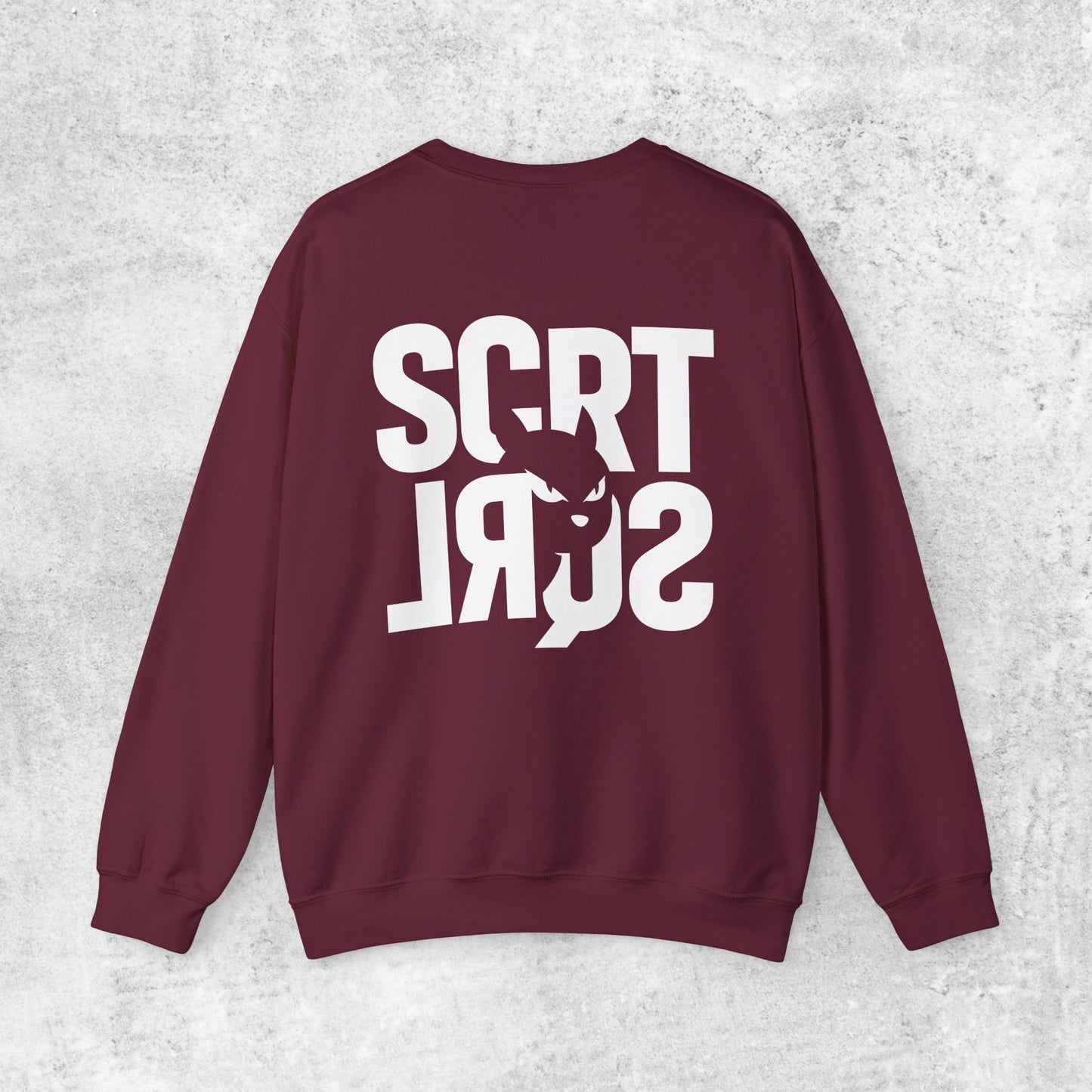 SCRTSQRL Crewneck Sweater
