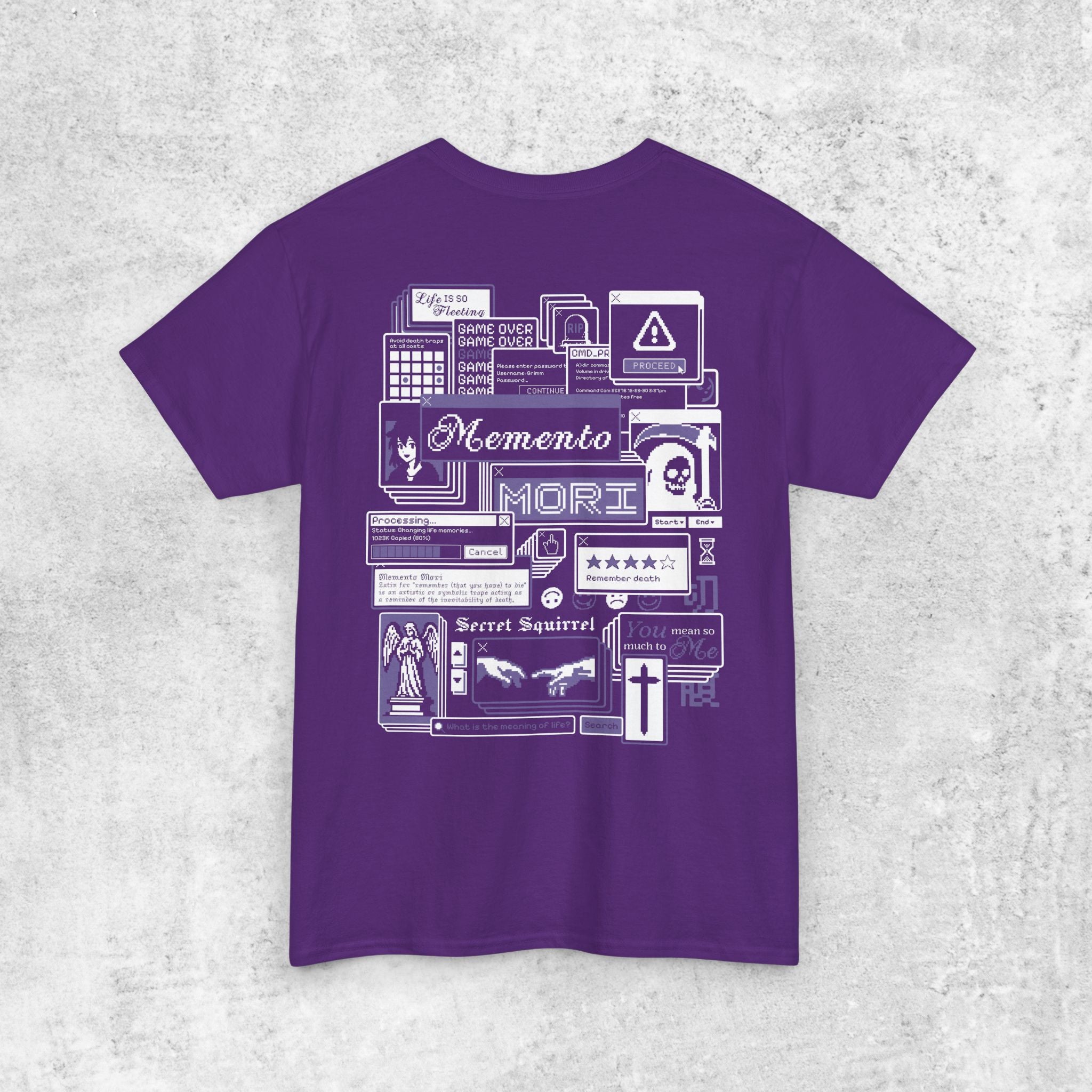 MEMENTO MORI Tee