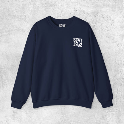 SCRTSQRL Crewneck Sweater