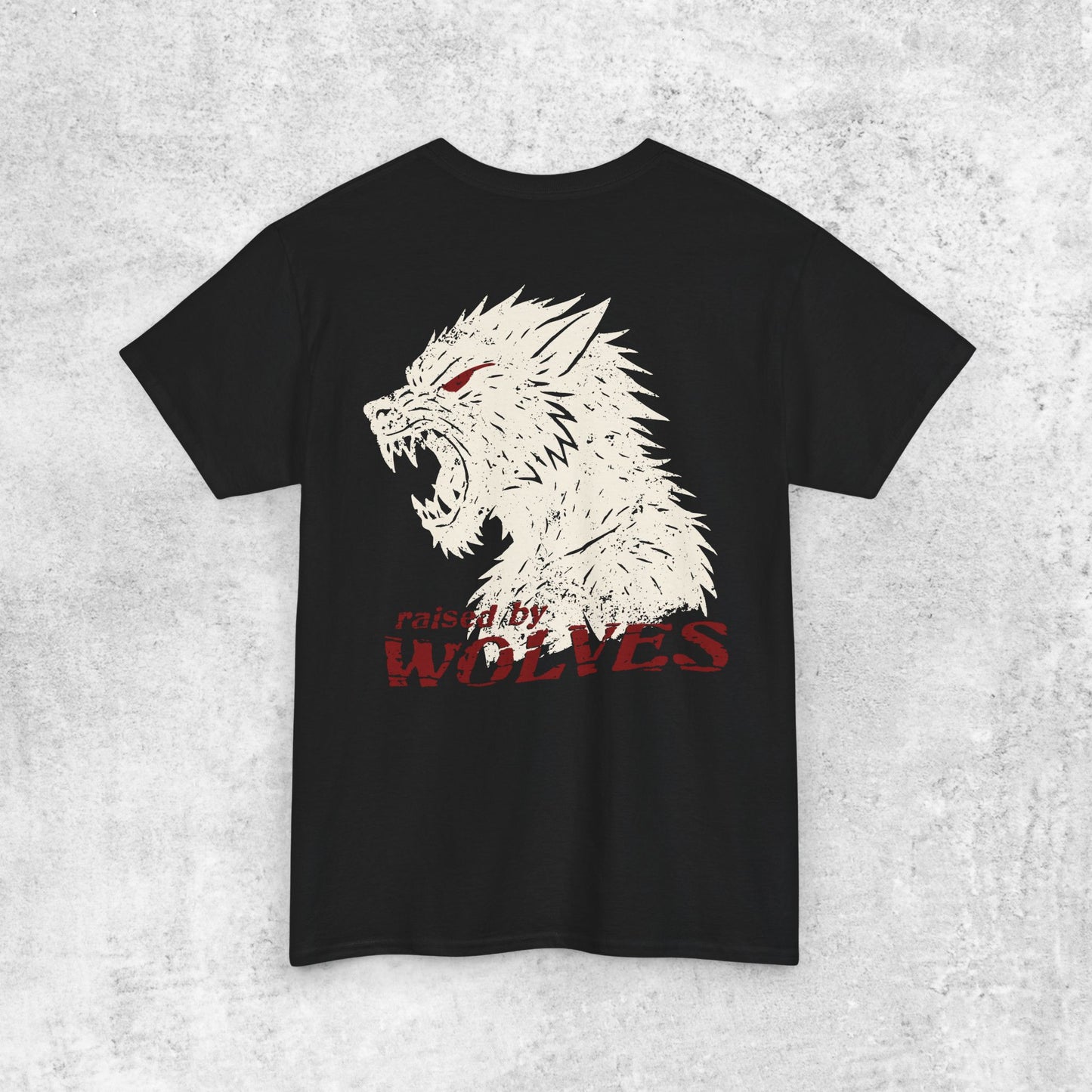 RAISED BY WOLVES Tee