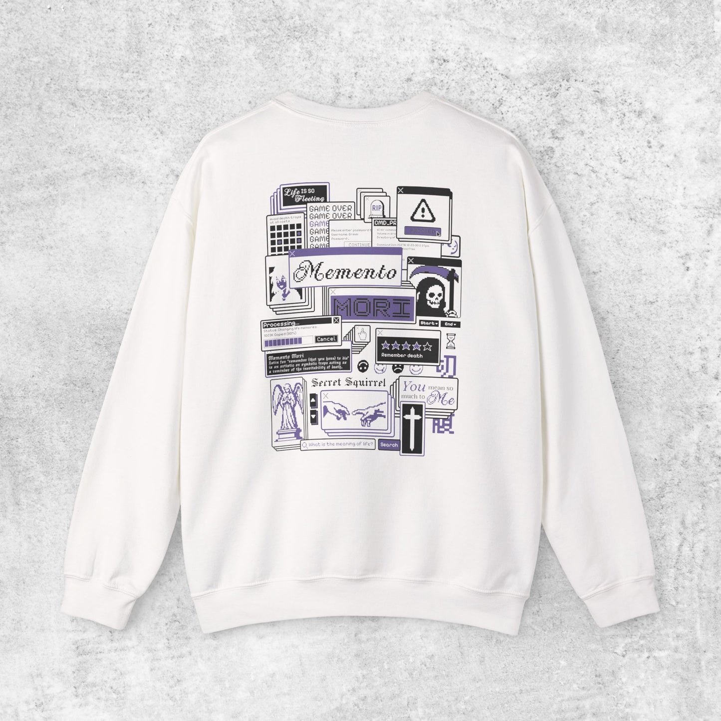 MEMENTO MORI Crewneck Sweater