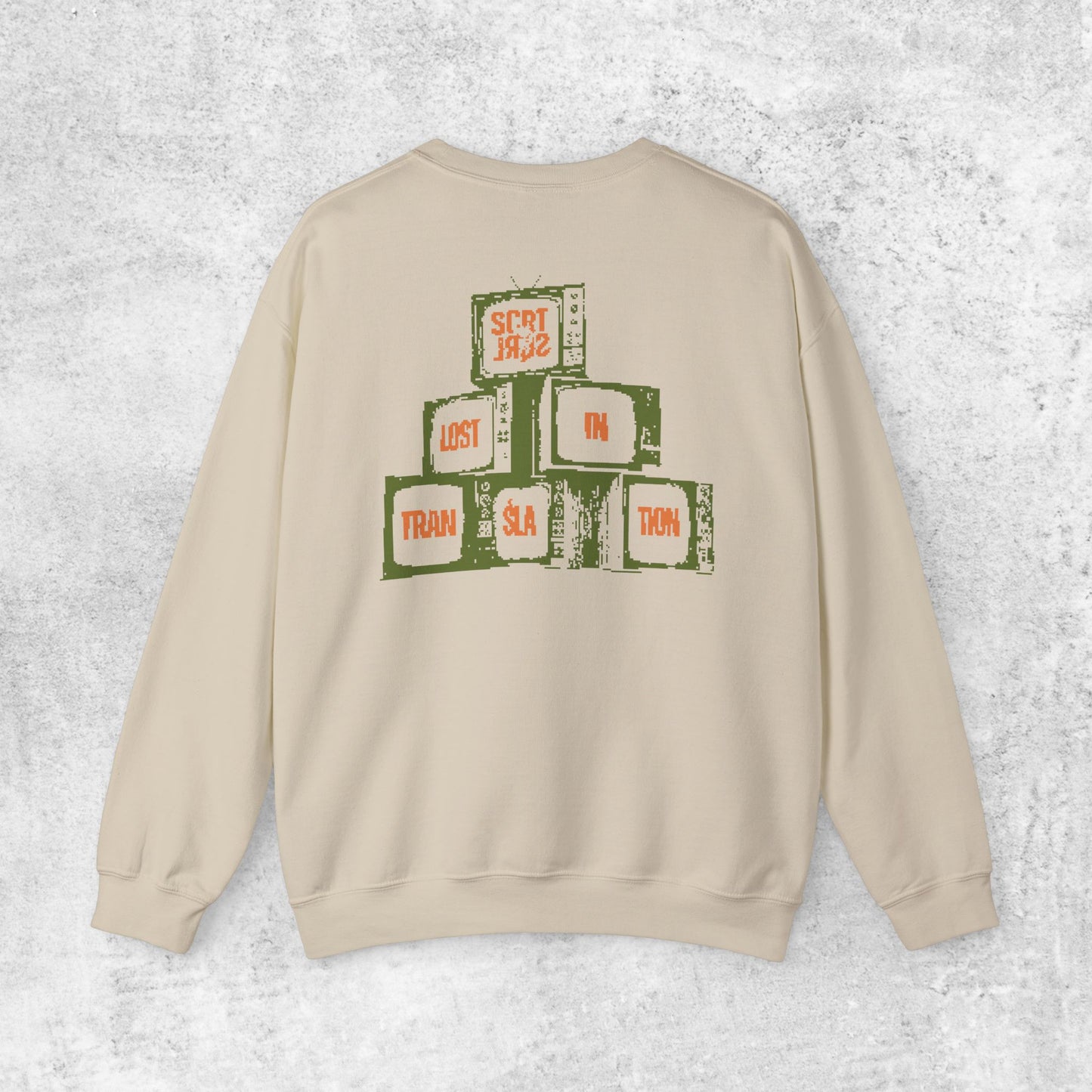 LOST IN TRANSLATION Crewneck Sweater