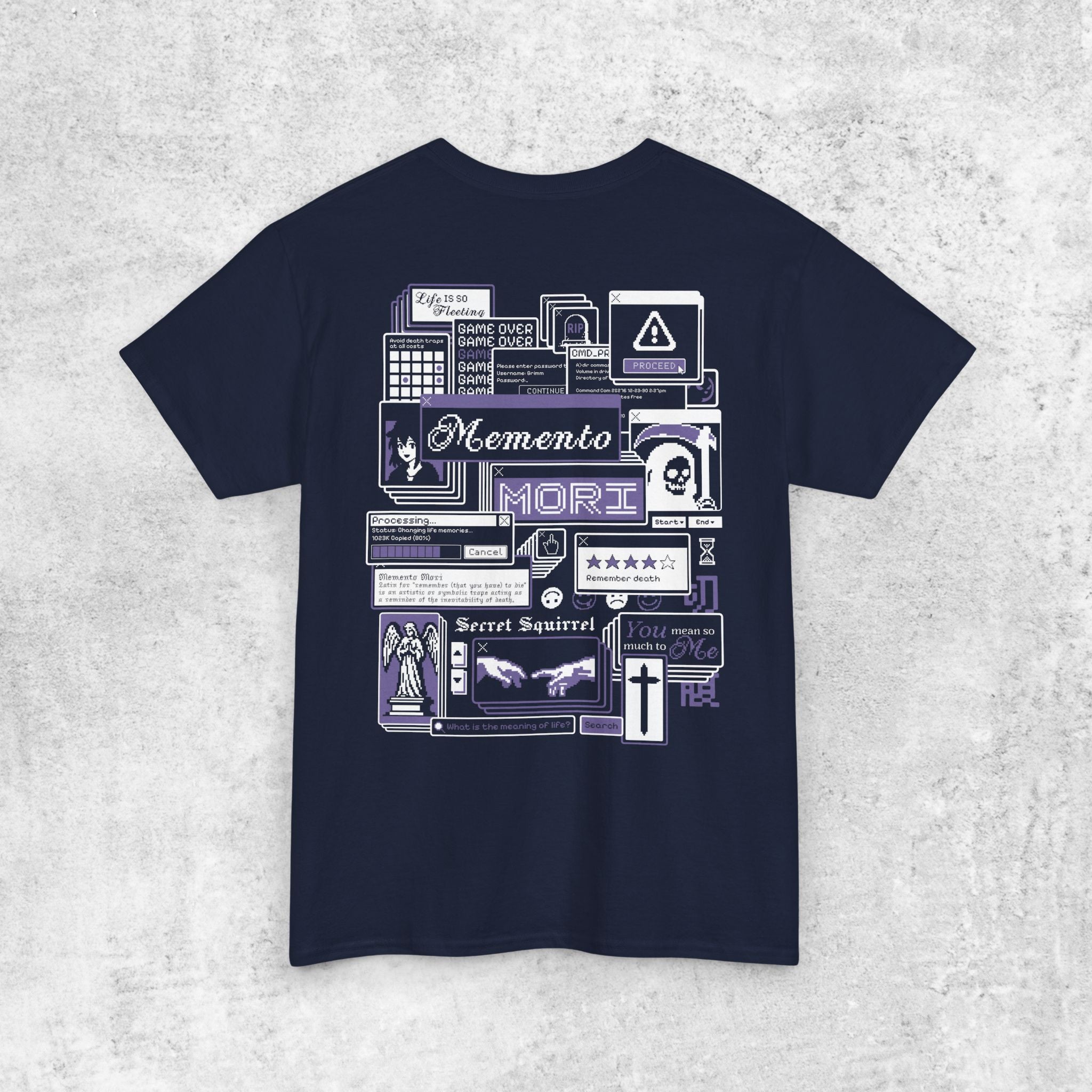 MEMENTO MORI Tee