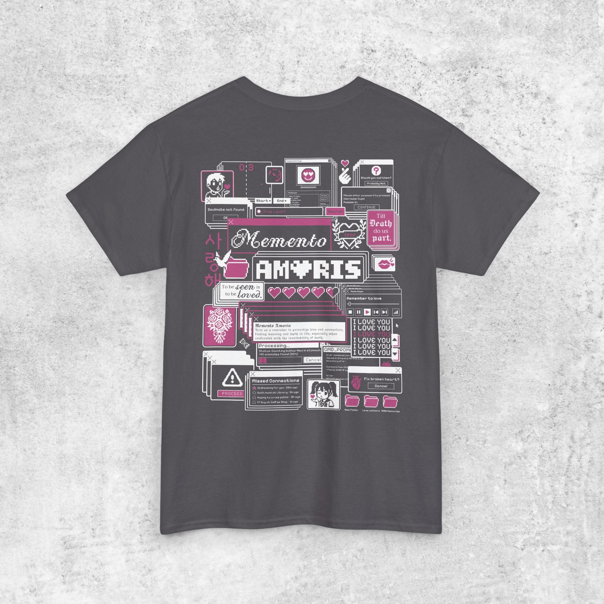MEMENTO AMORIS Tee