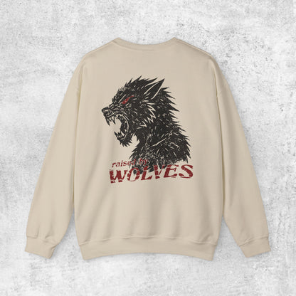 RAISED BY WOLVES Crewneck Sweater