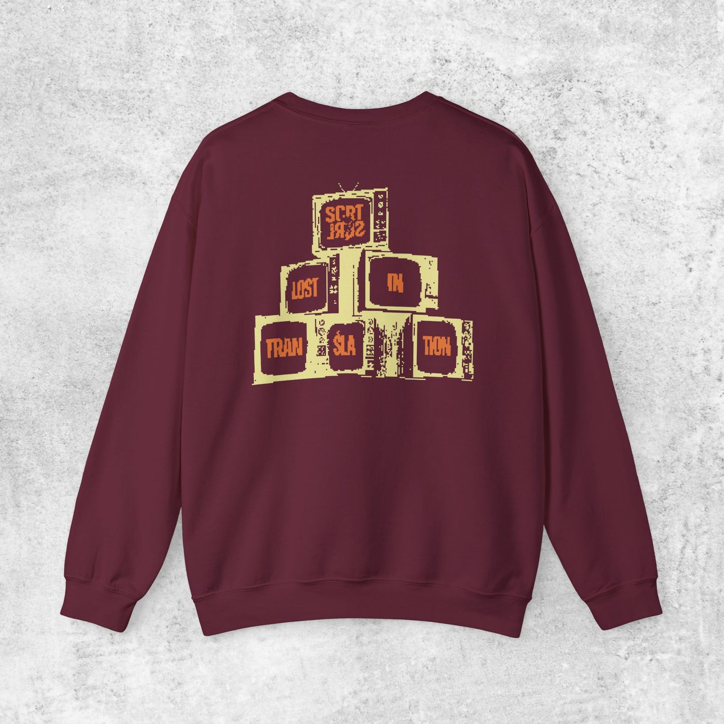 LOST IN TRANSLATION Crewneck Sweater