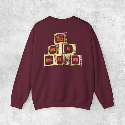 LOST IN TRANSLATION Crewneck Sweater