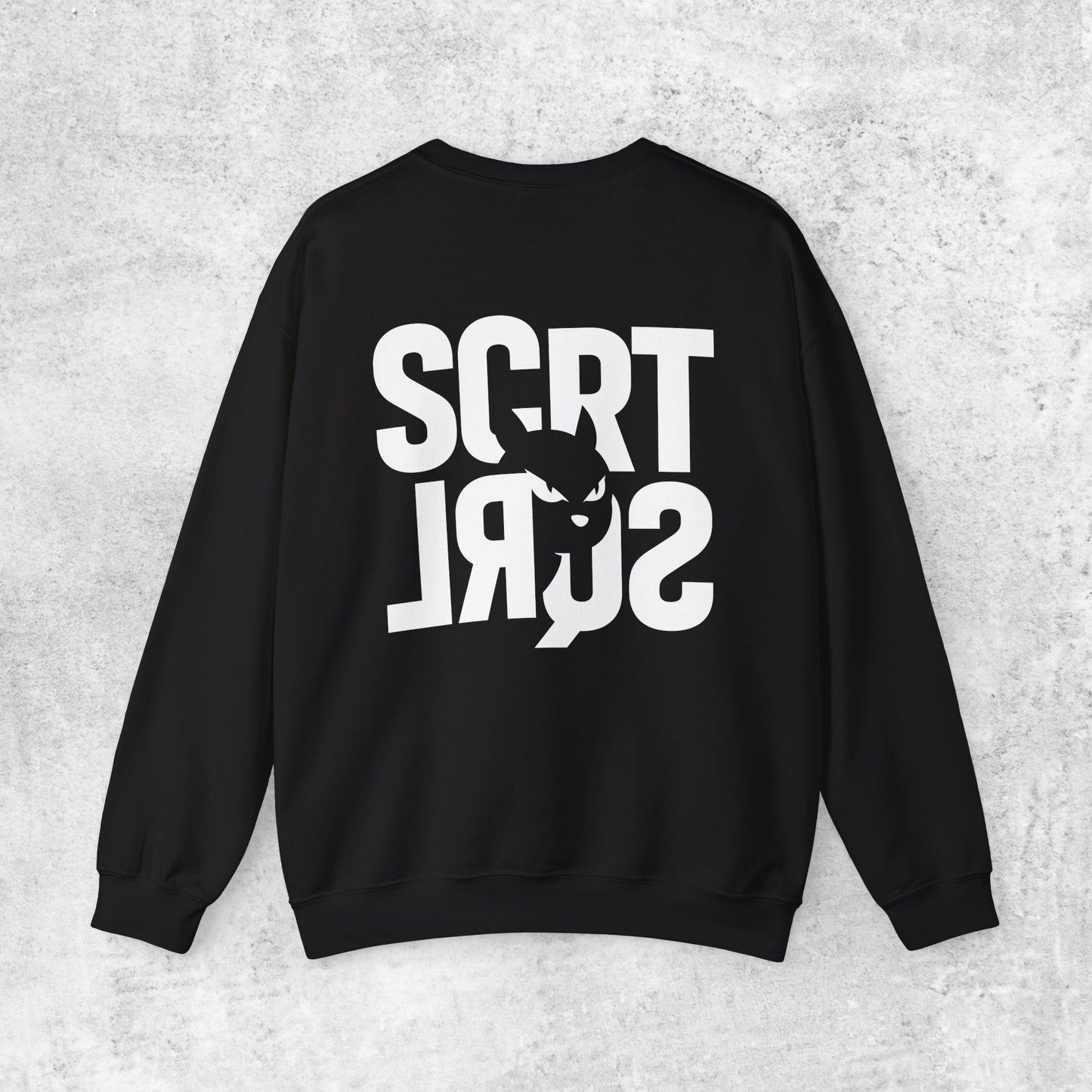 SCRTSQRL Crewneck Sweater