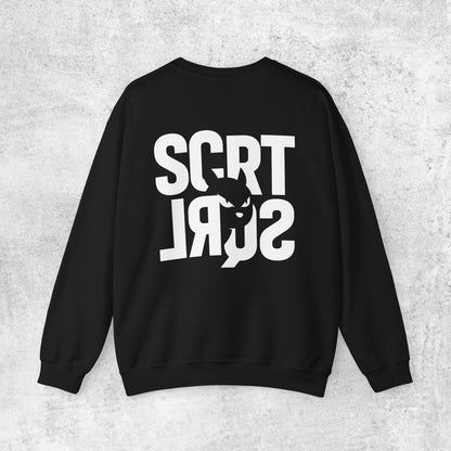 SCRTSQRL Crewneck Sweater