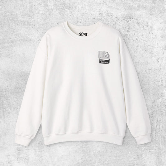 MEMENTO AMORIS Crewneck Sweater