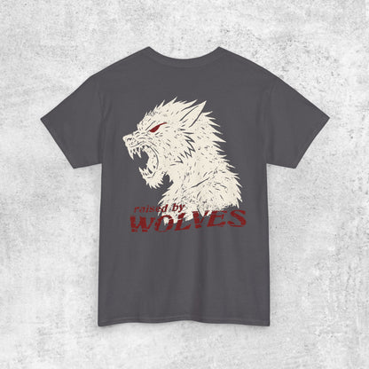 RAISED BY WOLVES Tee