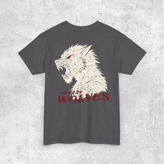 RAISED BY WOLVES Tee