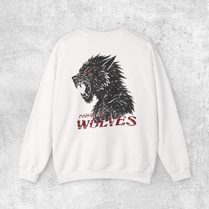 RAISED BY WOLVES Crewneck Sweater