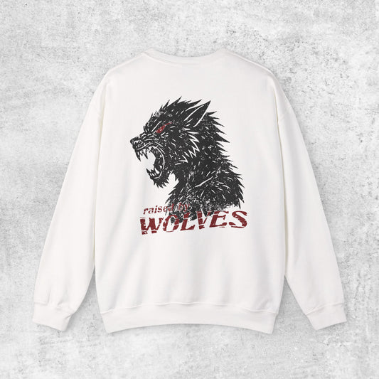 RAISED BY WOLVES Crewneck Sweater