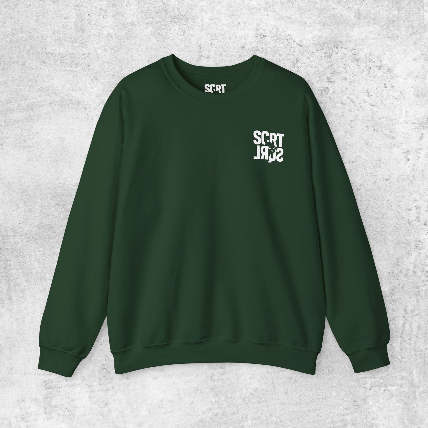 SCRTSQRL Crewneck Sweater